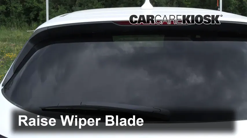 2020 Mazda CX-30 Preferred 2.5L 4 Cyl. Windshield Wiper Blade (Rear)